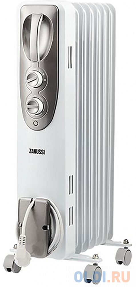 

Радиатор масляный Zanussi Espressione ZOH/ES-07WN 1500W (7-секций)