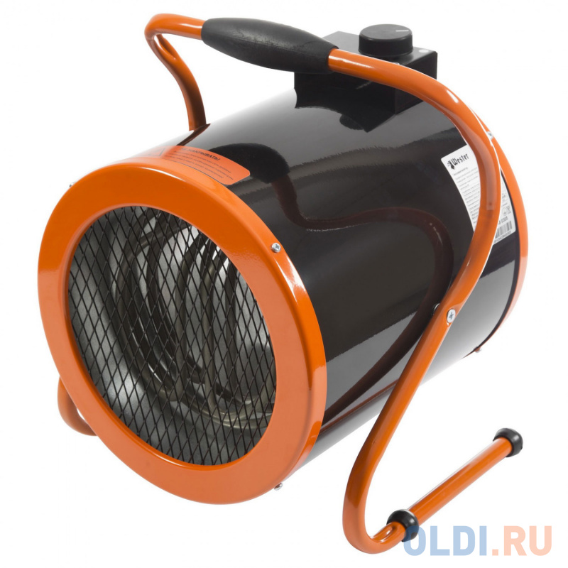 

Тепловая пушка Wester TB-3/5 3000 Вт чёрный оранжевый 155-004