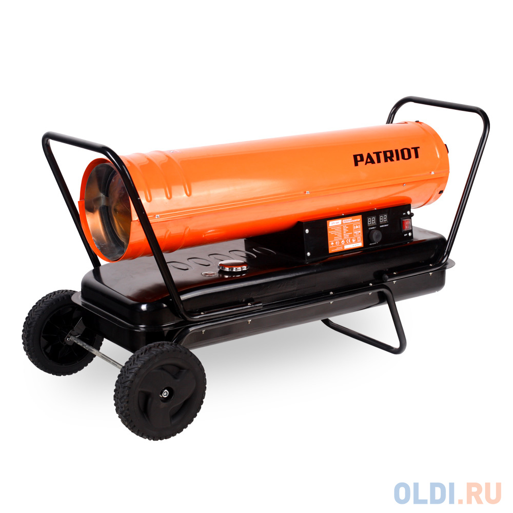 

Тепловая пушка Patriot DTС 569 56000 Вт чёрный оранжевый 633703057