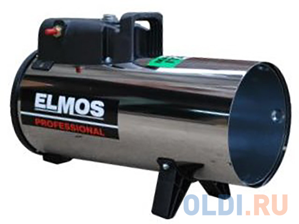 

Тепловая пушка газовая Elmos GH-12 12000 Вт серебристый