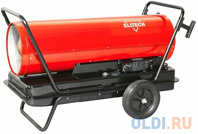 

Тепловая пушка Elitech ТП 117ДП 117000 Вт красный