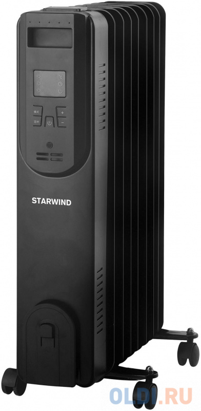 

Радиатор масляный Starwind SHV5710 1000Вт черный