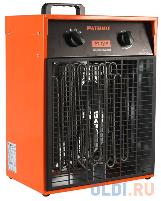 

Тепловая пушка Patriot PT-Q15 15000 Вт оранжевый