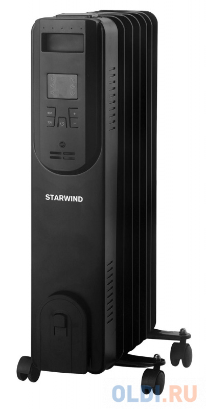 

Радиатор масляный Starwind SHV5120 1000Вт черный