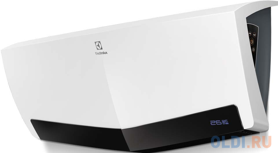 

Тепловентилятор Electrolux EFH/W-7020 2000 Вт белый чёрный