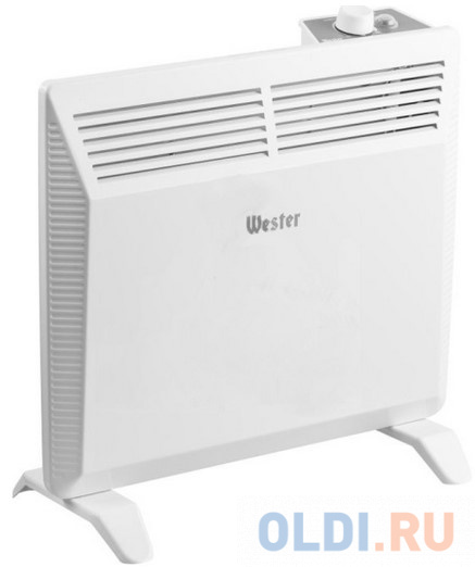 

Конвектор Wester EK-1000 1000 Вт белый