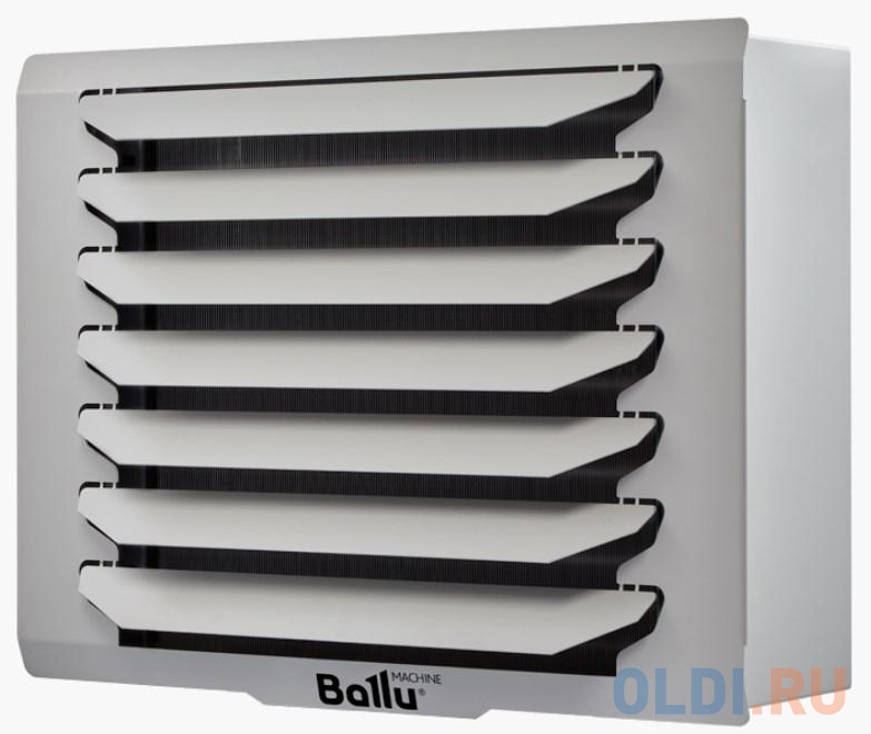 Тепловентилятор BALLU BHP-W4-20-S 26000 Вт серый тепловентилятор ballu bfh s 04 серый спиральный s 25 м 2 ступени мощности 1 0 2 0 квт защита от перегрева