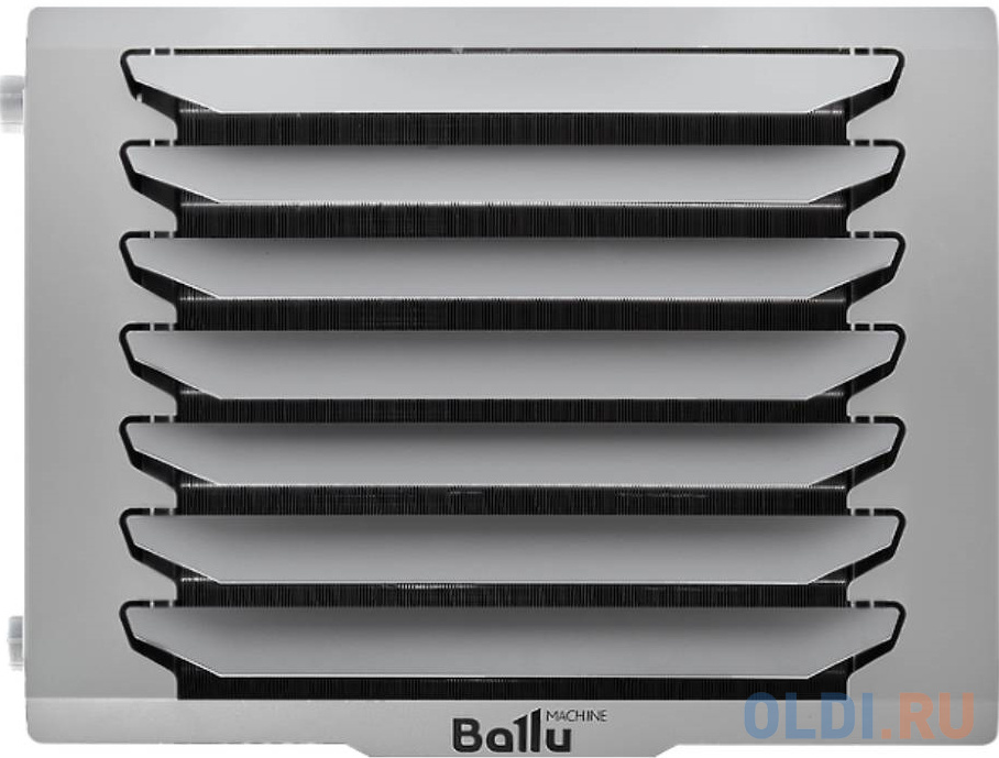 Тепловентилятор BALLU BHP-W4-20-S 26000 Вт серый фото