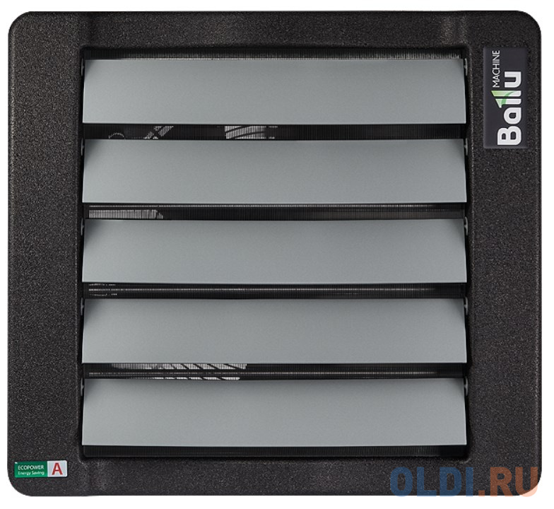 Тепловентилятор BALLU BHP-W3-50-S 60000 Вт серый фото