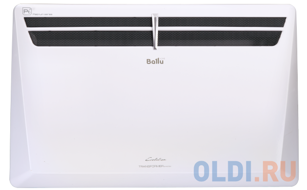 

Конвектор BALLU BEC/EVU-2500-2.5E 2500 Вт белый