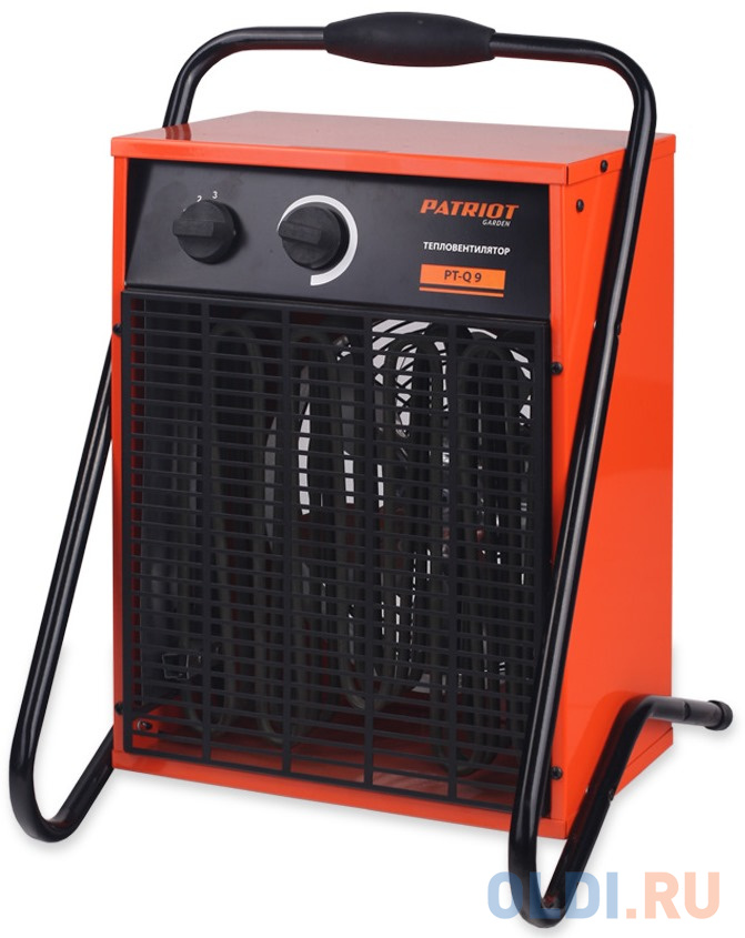 

Тепловая пушка Patriot PT-Q 9 9000 Вт оранжевый