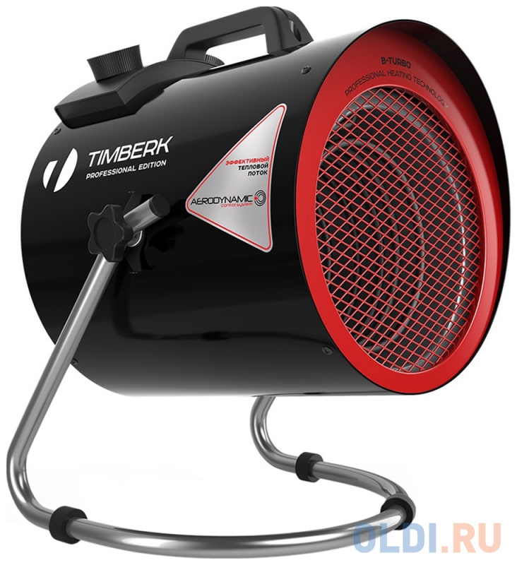 

Тепловая пушка Timberk TIH R5 4500 Вт чёрный