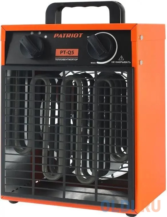 Тепловая пушка Patriot PT-Q 5 4200 Вт оранжевый - 633307215