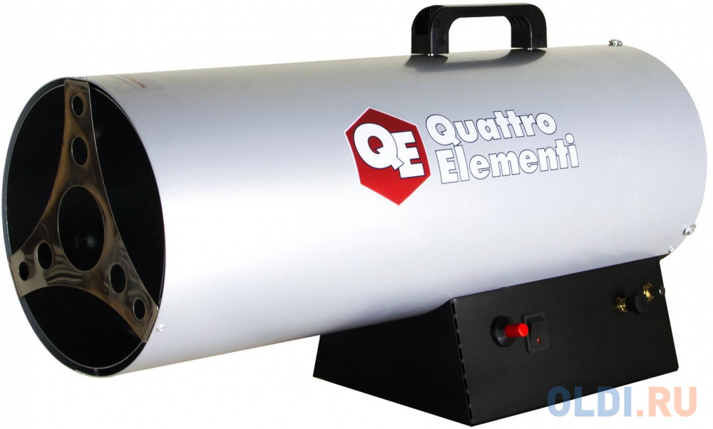 Тепловая пушка Quattro Elementi 243-943 QE 2000 Вт серый профиль wph kant h16 2000 opal arlight пластик