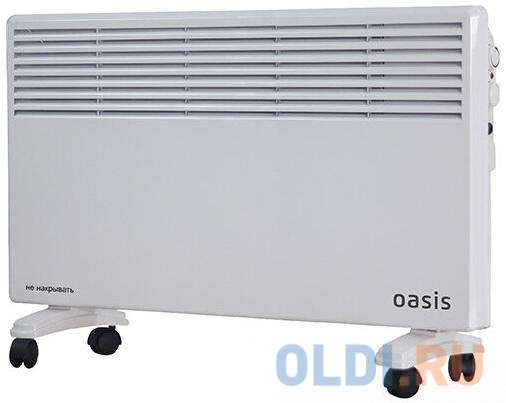 

Конвектор Oasis LK-20 (U) 2000 Вт белый