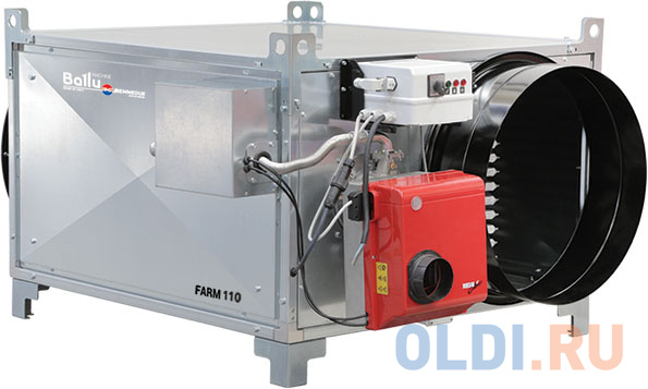 

Теплогенератор Ballu-Biemmedue FARM 110M (230V-1-50/60 Hz)