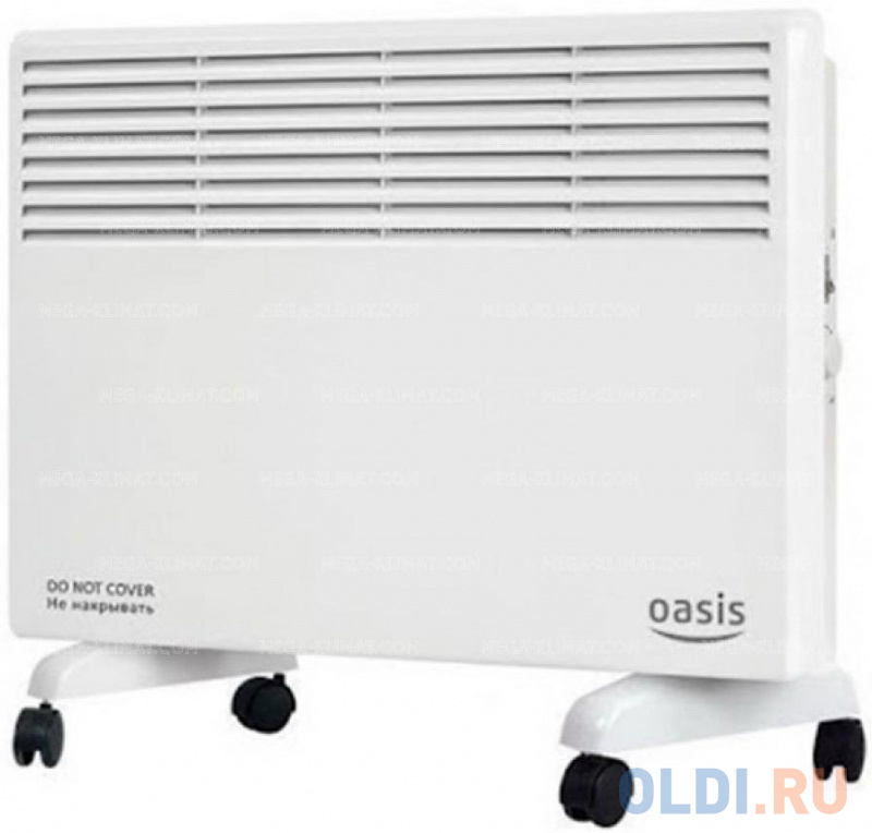 

Конвектор Oasis LK-20D 2000 Вт белый