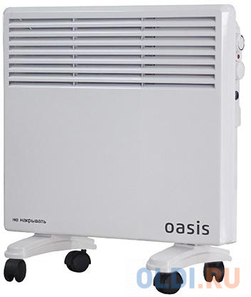 

Конвектор Oasis LK-5D 500 Вт белый