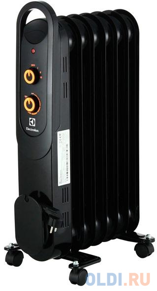 

Масляный радиатор Electrolux EOH/M-4157 1500 Вт чёрный