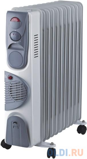 

Масляный радиатор Oasis BB-25T 2500 Вт серый