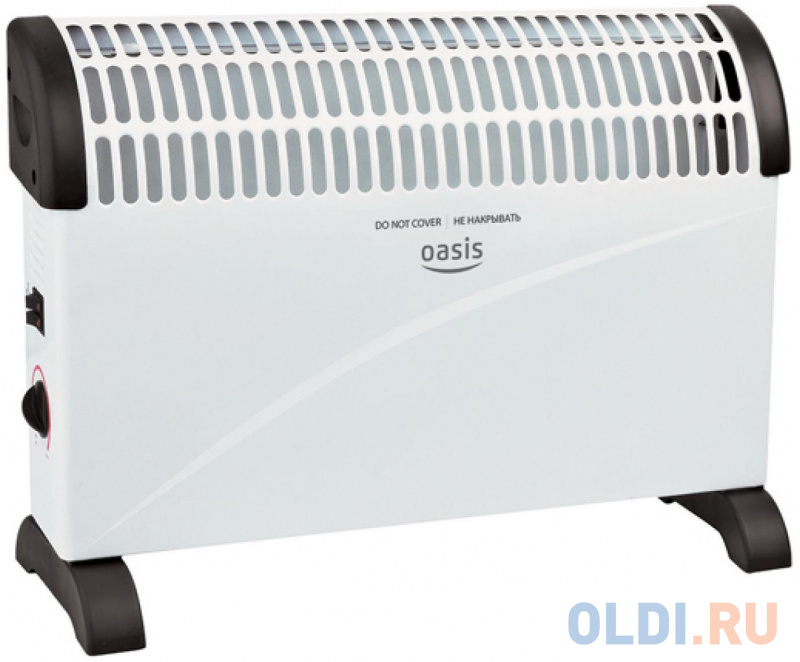 

Конвектор Oasis KPO-20 (U) 2000 Вт белый чёрный