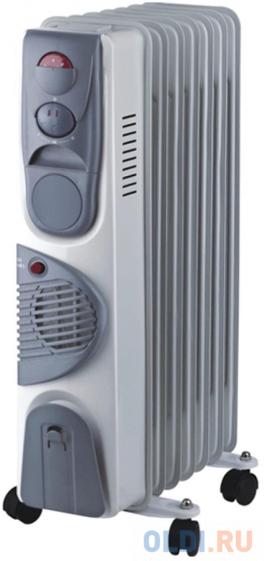 

Масляный радиатор Oasis BB-20T 2400 Вт серый