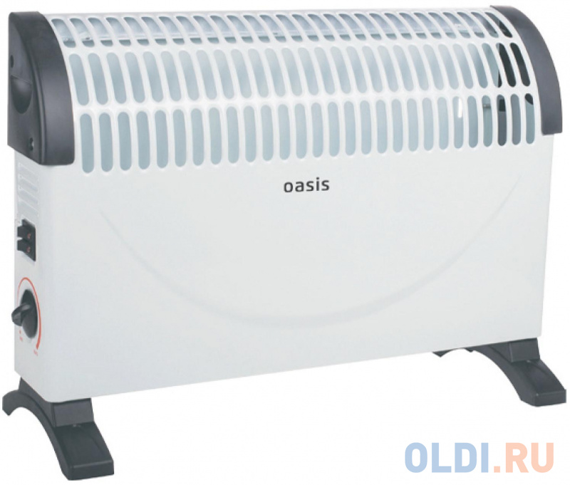 

Конвектор Oasis KPO-15 (U) 2000 Вт белый чёрный