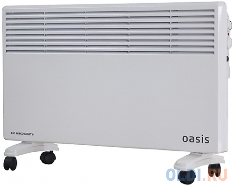 

Конвектор Oasis LK-10 (U) 1000 Вт белый