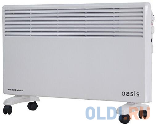 

Конвектор Oasis LK-25(U) 2500 Вт белый
