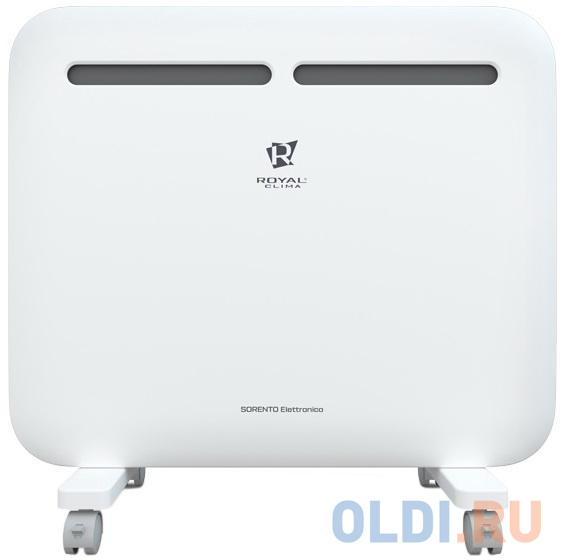 

Конвектор Royal Clima 1000W REC-S1000E 1000 Вт белый