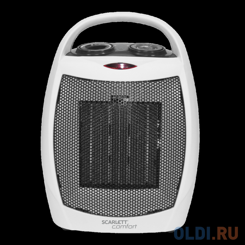 

Тепловентилятор Scarlett SC-FH1.512MC 1500 Вт белый
