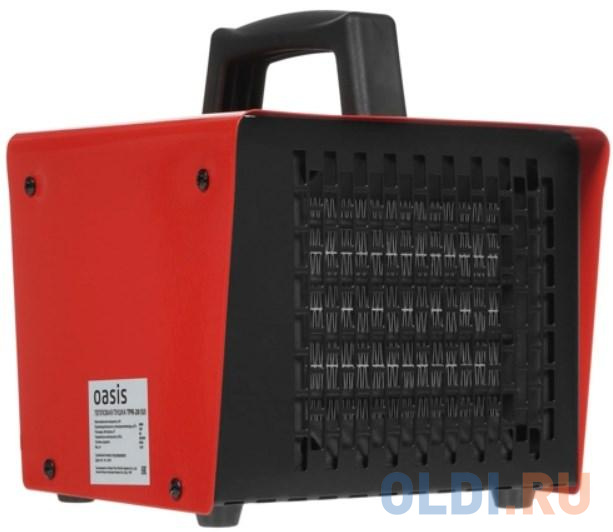 

Тепловая пушка электрическая 2000W TPK-20 (U) OASIS