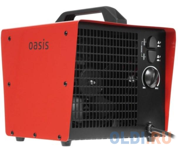 

Тепловая пушка электрическая 3000W TPK-30 (U) OASIS