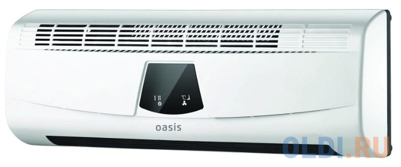 

Тепловентилятор настенный 2000W NTD-20 (B) OASIS