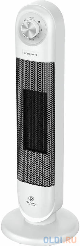 

Тепловентилятор 2000W RFH-C2000DC-WT ROYAL CLIMA