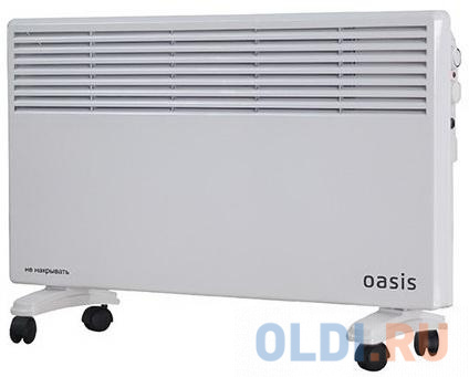 

Конвектор Oasis LK-5(U) 500 Вт белый