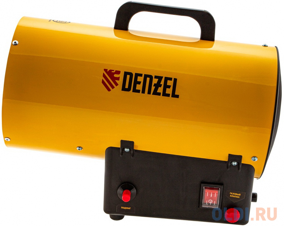 

Тепловая пушка Denzel GHG-15 15000 Вт желтый