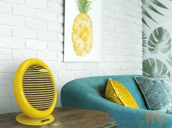 Тепловентилятор Zanussi ZFH/C-405 yellow фото