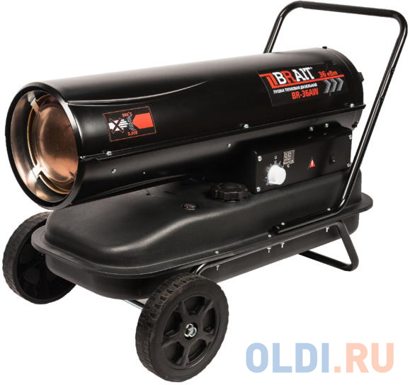 

Тепловая пушка BRAIT BR-36AW 36000 Вт чёрный