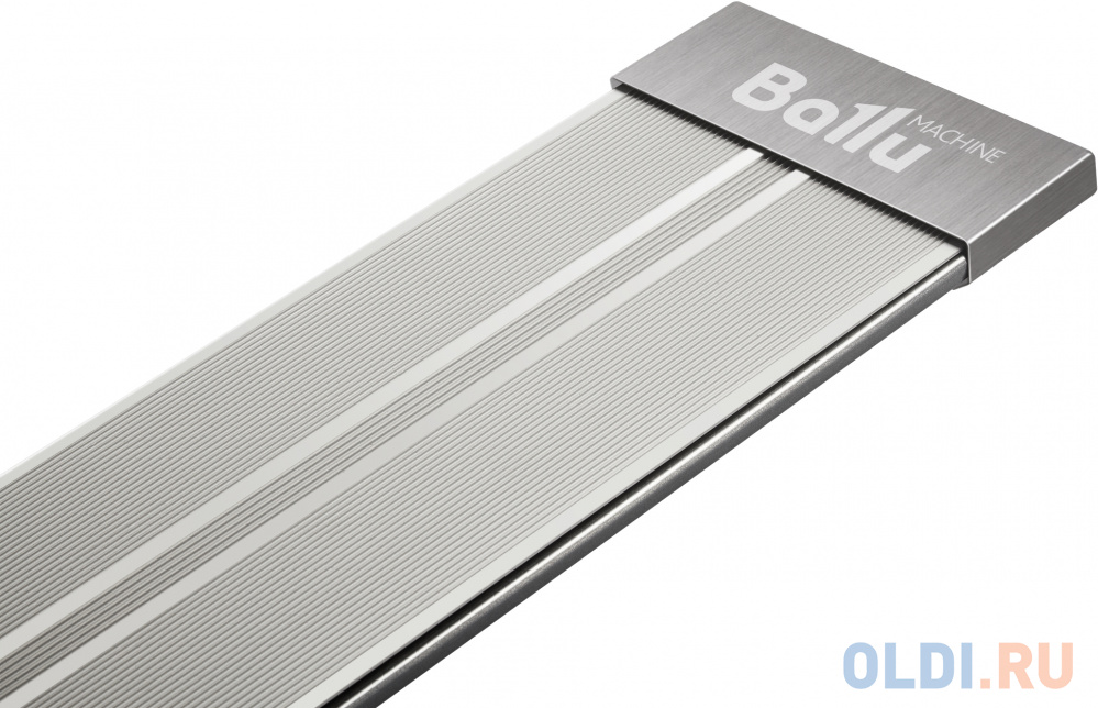 Инфракрасный обогреватель BALLU BIH-AP4-1.0-M 1000 Вт серый нержавеющая сталь фото