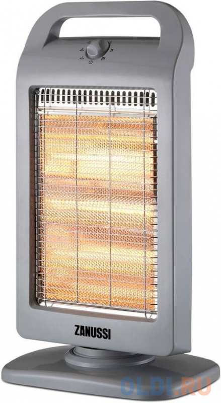 

Инфракрасный обогреватель Zanussi ZHH/M-300 1200 Вт серый