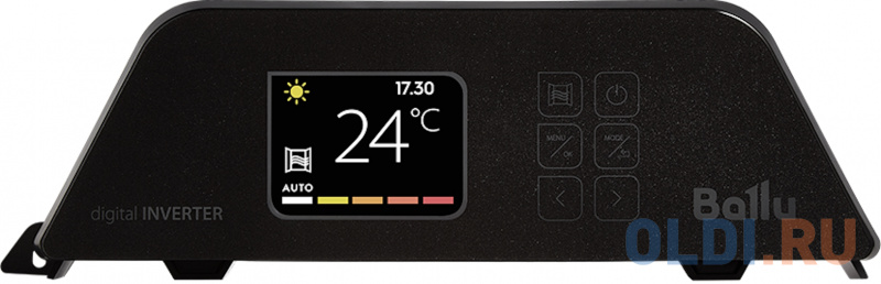 Конвектор BALLU Apollo digital INVERTER Black Infinity BEC/ATI-2003 2000 Вт чёрный НС-1343716 фото