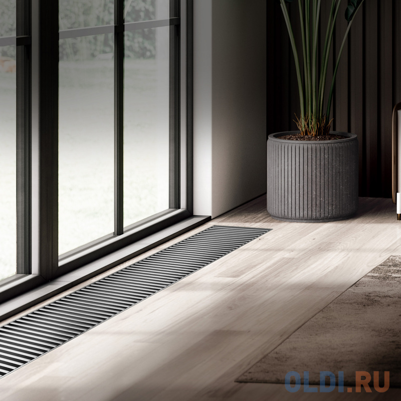 Конвектор внутрипольный Royal Thermo ATRIUM-90/300/1400-DG-U-NA Конвектор внутрипольный Royal Thermo ATRIUM-90/300/1400-DG-U-NA фото