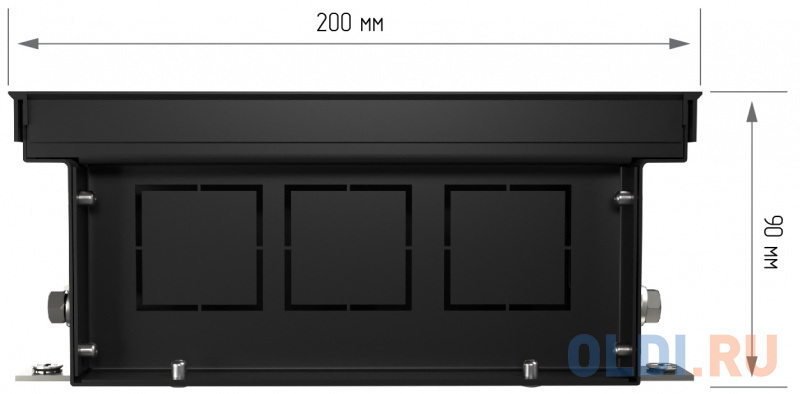 Конвектор внутрипольный Royal Thermo ATRIUM-90/200/1000-DG-U-NA Конвектор внутрипольный Royal Thermo ATRIUM-90/200/1000-DG-U-NA фото