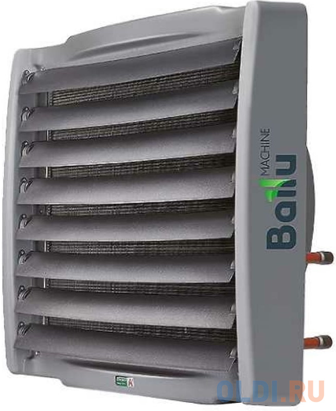 Тепловентилятор BALLU BHP-W2-40-SF 22000 Вт серый настенный инфракрасный обогреватель ballu bih lw 1 2 2 режима обогрева напряжение 230в вес 1 3 кг