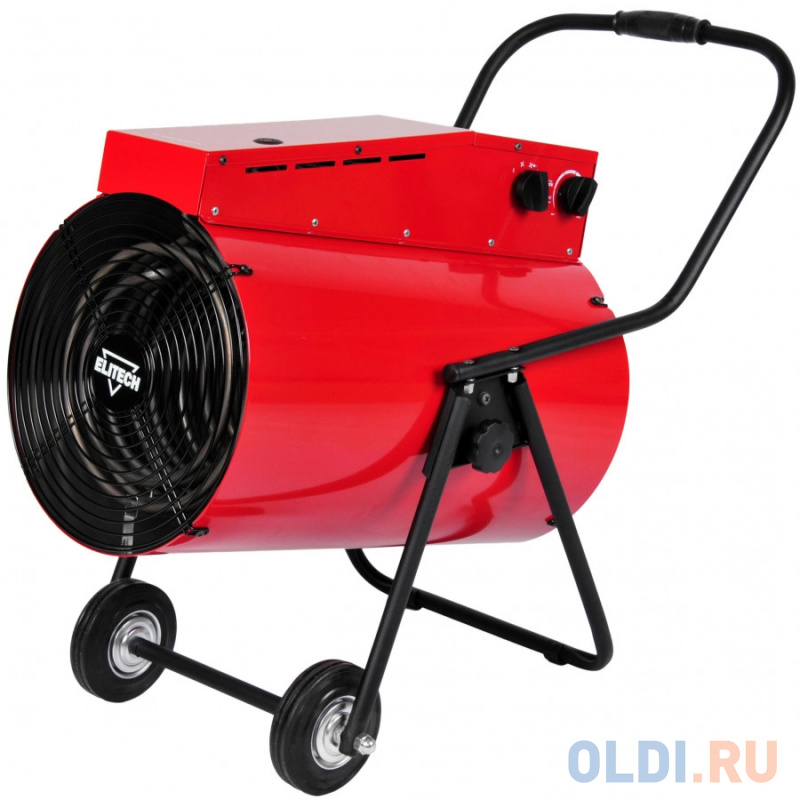 

Тепловая пушка Elitech ТВ 24ЕКТ 22000 Вт красный