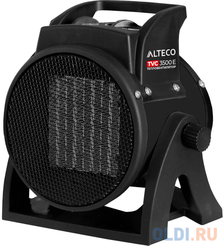 Тепловентилятор Alteco TVC-3500Е 3000 Вт чёрный