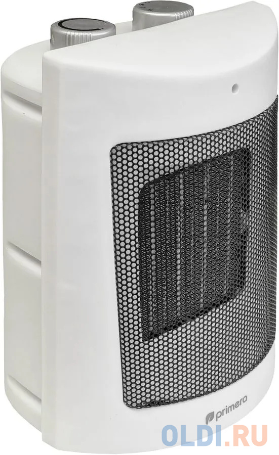 Тепловентилятор Primera FHP-1810-FCT 1800 Вт белый, размер 18,2х23,8х15,9 см. - фото 4