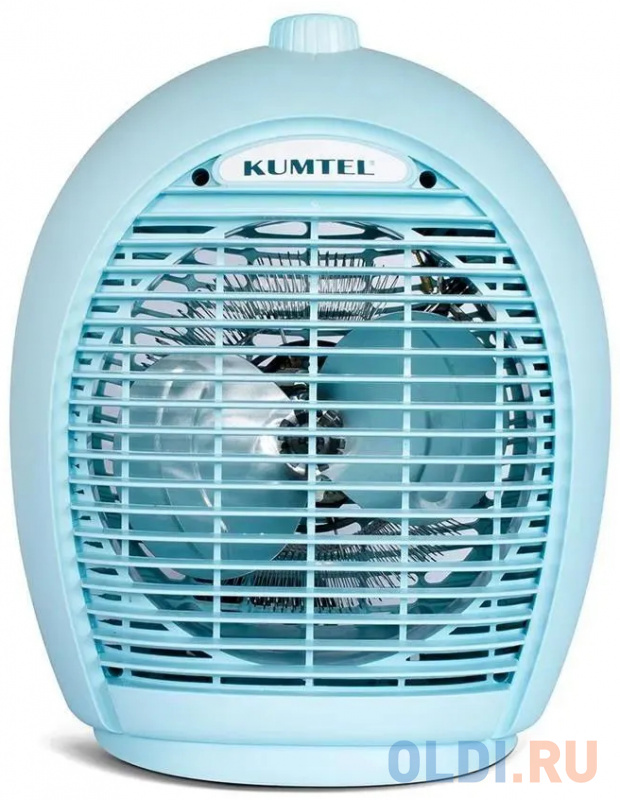 

Тепловентилятор KUMTEL LX-6331 2000 Вт голубой