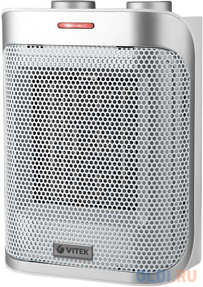 

Тепловентилятор Vitek VT-2050 GY 1500 Вт серебристый серый